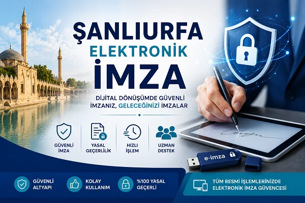 Şanlıurfa Kurumsal E-İmza Rehberi