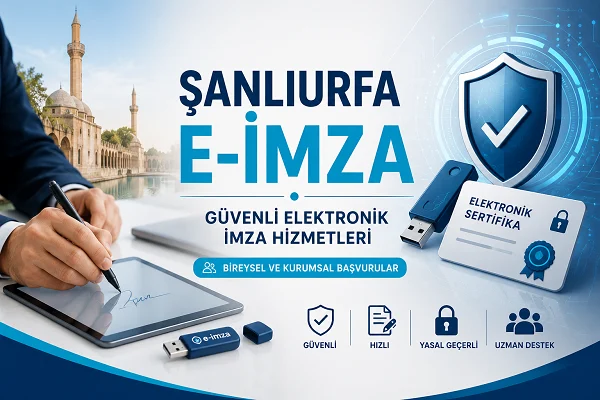 Şanlıurfa E-İmza